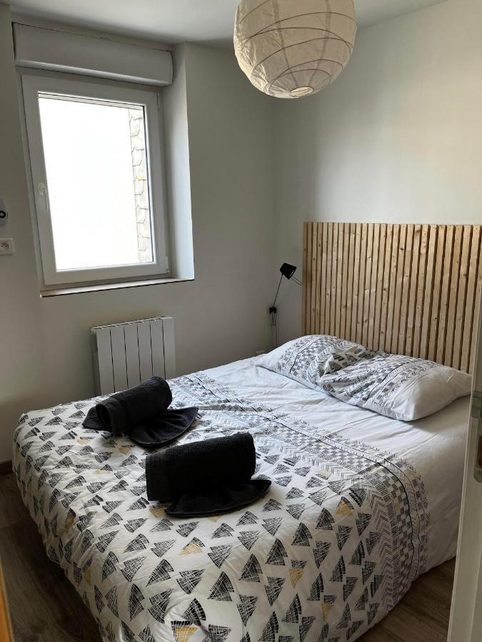 Апартаменты La Petite Boutique Rouge Кайё-сюр-Мер Экстерьер фото
